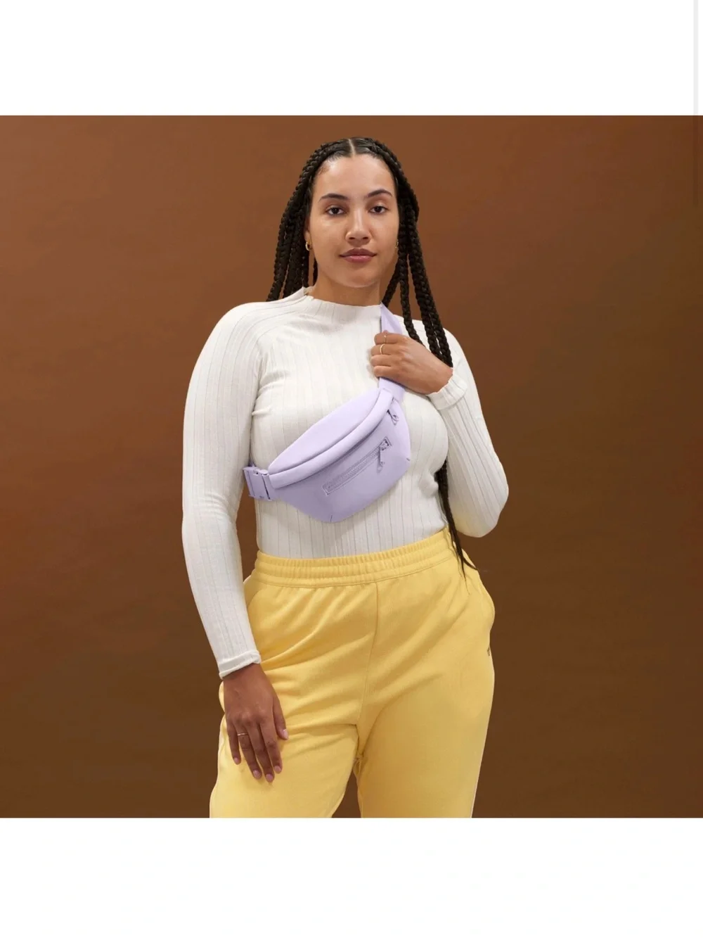 DAGNE DOVER - ACE FANNY PACK Dark Moss